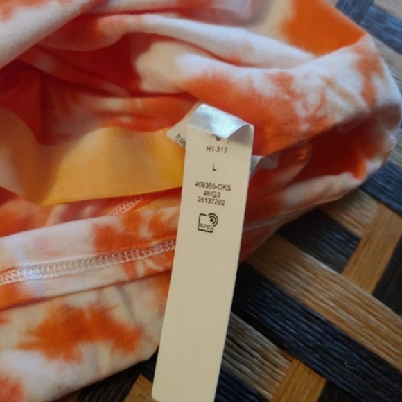 VS PINK Tie Dye Tube/ Crop Top Sz: L - Picture 5 of 6